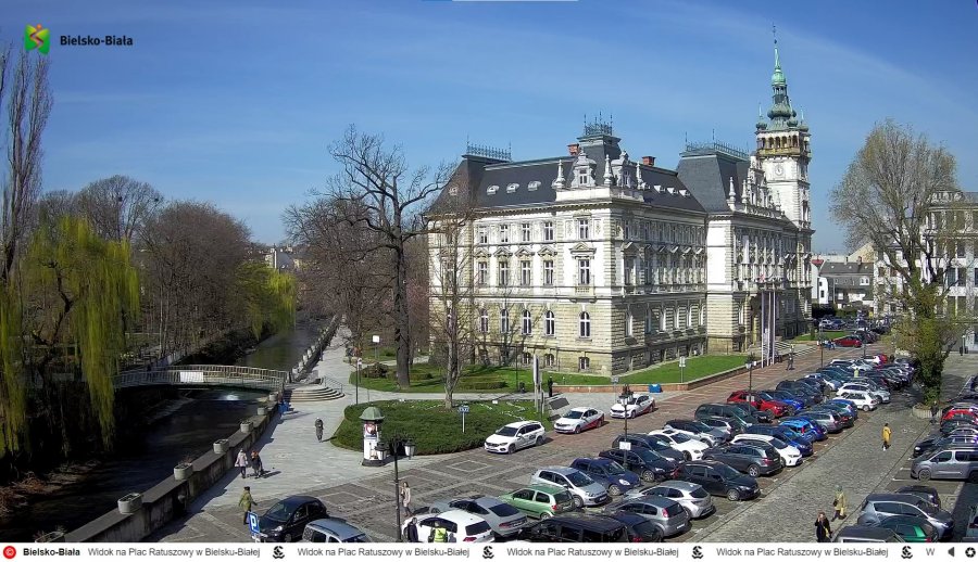 Po wielu miesiącach naprawiono kamerę na plac Chrobrego. Będą też nowości - foto