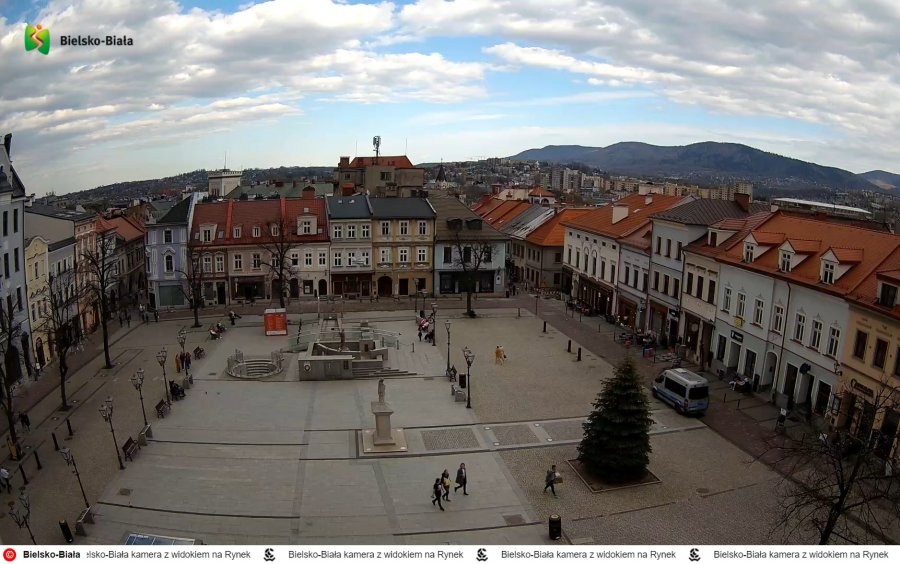 Nowe kamerki internetowe w Bielsku-Białej. To nie są ostatnie nowości - foto