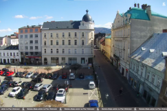 Kamerki internetowe w Bielsku-Białej. Podgląd na żywo na dwa miejskie place - foto