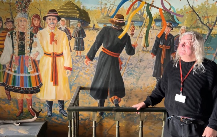 Ostatni dokument o niedocenianym bielskim skrybie. „Był wzruszony, ale szczęśliwy” - film