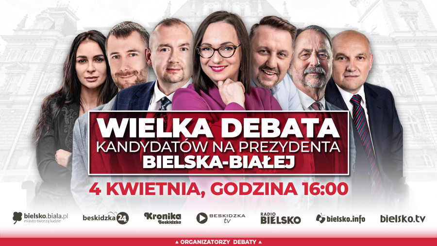 Wielka debata prezydencka. Takiego wydarzenia w Bielsku-Białej jeszcze nie było DZIŚ