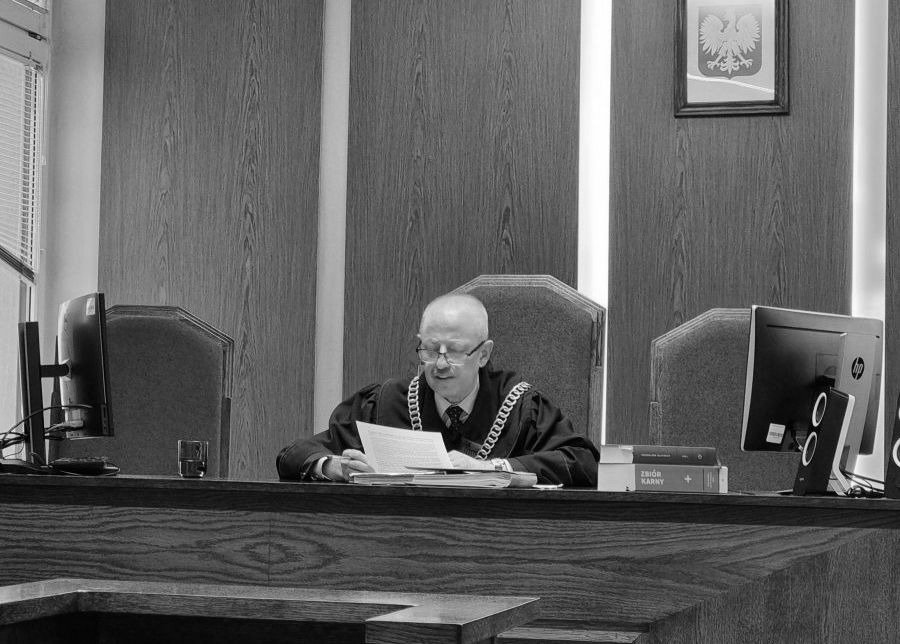 Nie żyje sędzia Jarosław Sablik. Od ponad 20 lat był rzecznikiem bielskiego sądu
