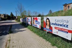 Czas na wielkie sprzątanie. Komitety mają 30 dni na uprzątnięcie banerów