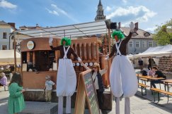 Festiwal słodkości na Rynku. Ceny nie najniższe, ale można skorzystać z pięknej pogody - foto