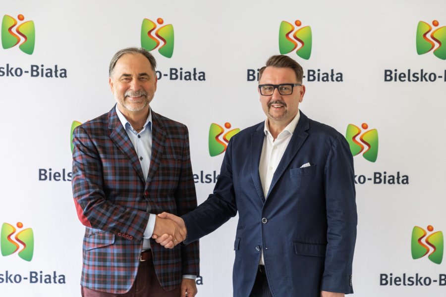 Wojciech Borecki w ciepłych słowach o Klimaszewskim. Poparcie udzielone - foto