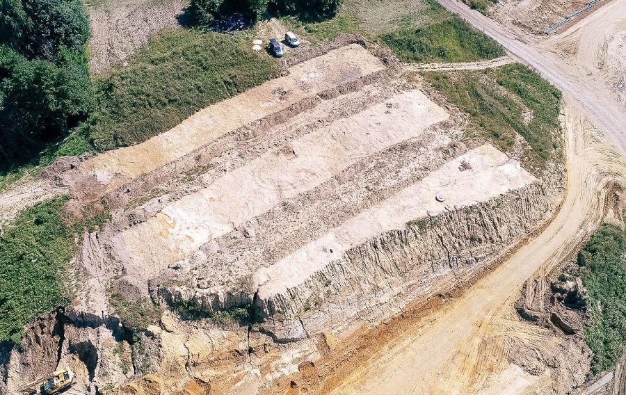 GDDKiA: budowa S1 opóźniona. Aneksowali termin po odkryciach archeologicznych - foto