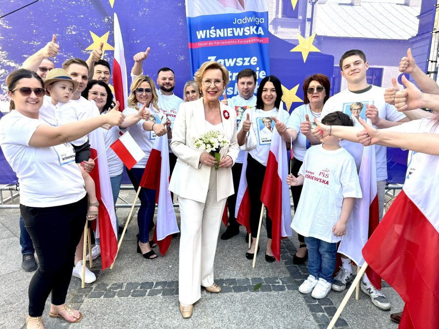 PiS przedstawił listy z kandydatami. Znalazł się na nich bielszczanin - foto