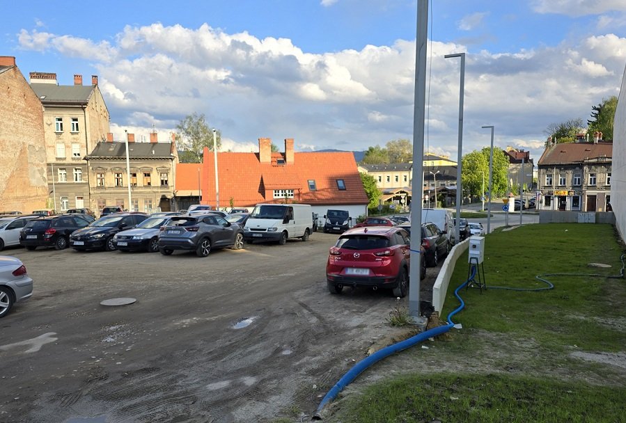 Będzie kolejna prowizorka. 10 dni na budowę nowego parkingu - foto