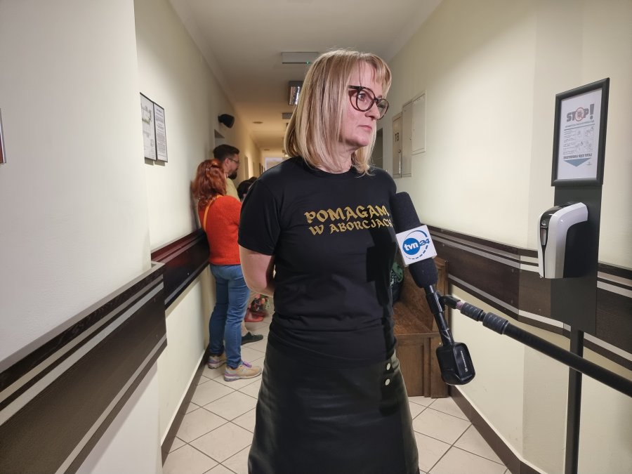 Apelacja bez rozstrzygnięcia. Na wyrok ws. bielskiej aktywistki trzeba poczekać - foto