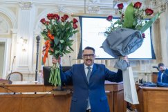 Prezydent ujawnił kwestie personalne. Niemal jednogłośny wybór prezydium - foto