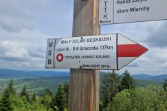 W szczytnym celu przemierzy 400 km w górach. Wędrówka zajmie mu dwa tygodnie - foto