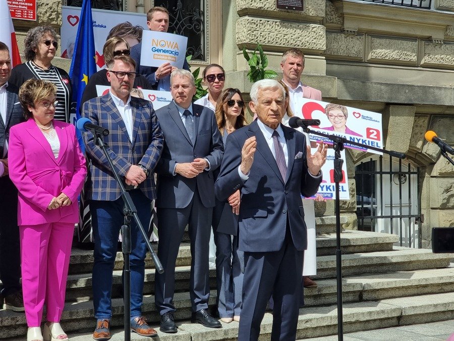Były premier, marszałek i prezydent. Wszyscy wsparli kandydatkę na europosła - foto