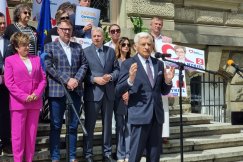 Były premier, marszałek i prezydent. Wszyscy wsparli kandydatkę na europosła - foto