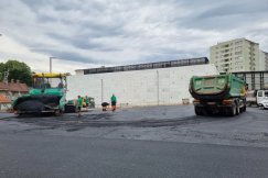 Rozpoczęła się budowa parkingu. Muszą zdążyć przed otwarciem nowej atrakcji - foto