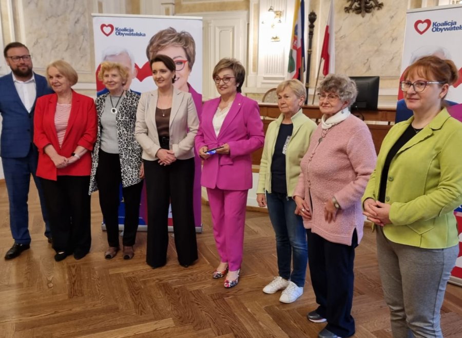 Ministerialne wsparcie dla bielskiej kandydatki. Pozyska fundusze unijne dla seniorów? - foto