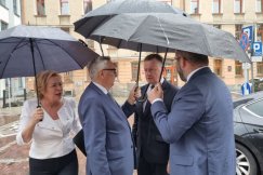 Zbierają podpisy, by zatrzymać podwyżki prądu i gazu. „To najważniejsze wybory” - foto