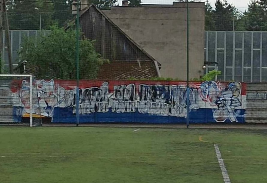 Mural został zamazany. „Nawet przesłanie nie może być ponad podziałami” - foto