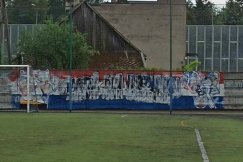 Mural został zamazany. „Nawet przesłanie nie może być ponad podziałami” - foto