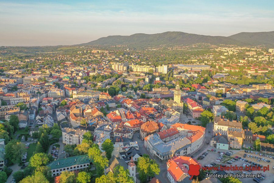 „Najfajniejsze miasto w kraju”. Bielsko-Biała cudem Polski w konkursie prestiżowego magazynu?