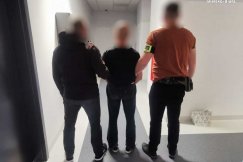 Podłożył pocisk moździerzowy na torach. Było o krok od katastrofy kolejowej - foto