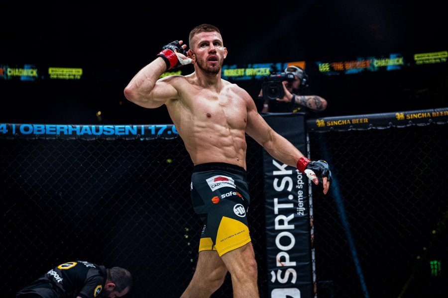 Bielszczanin zawalczy na gali UFC. Jego rywalem będzie niebezpieczny Brytyjczyk