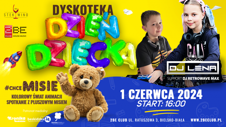 Wystrzałowy Dzień Dziecka w Bielsku-Białej