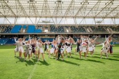 Nagrały teledysk na Stadionie Miejskim. Lada dzień pojawi się w sieci - foto