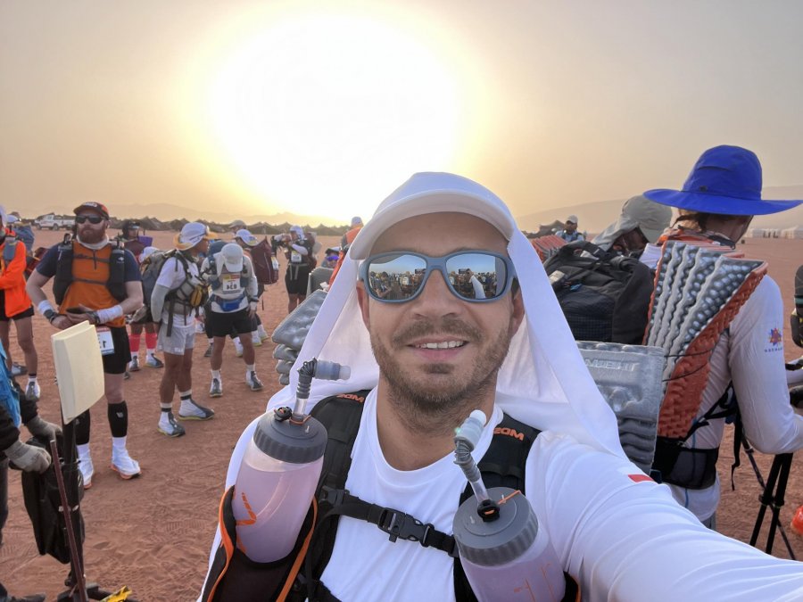 Wystartuje w morderczym maratonie w amazońskiej dżungli. Robi to dla uczniów - foto