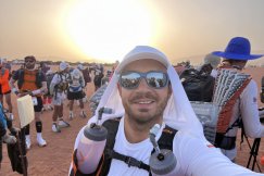 Wystartuje w morderczym maratonie w amazońskiej dżungli. Robi to dla uczniów - foto