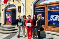 Posłanka wyraziła zaniepokojenie. Będzie interwnecja w sprawie lokalnego problemu - foto