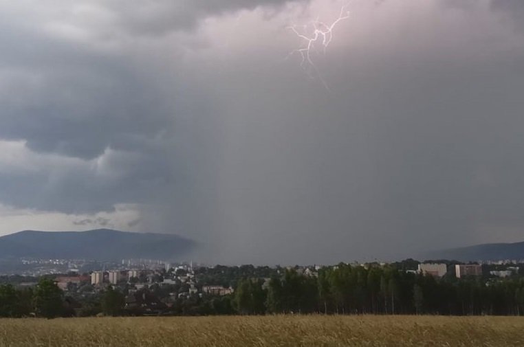 Ostrzeżenie przed niebezpieczną pogodą. W górach mogą tworzyć się superkomórki burzowe