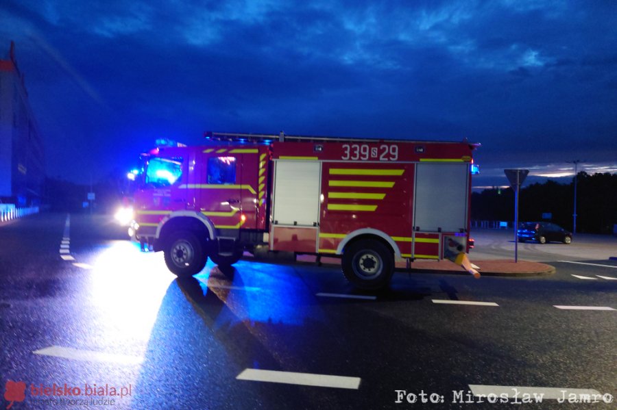 Niespokojna noc dla służb. Seria niewyjaśnionych alarmów z monitoringu - foto
