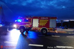 Niespokojna noc dla służb. Seria niewyjaśnionych alarmów z monitoringu - foto