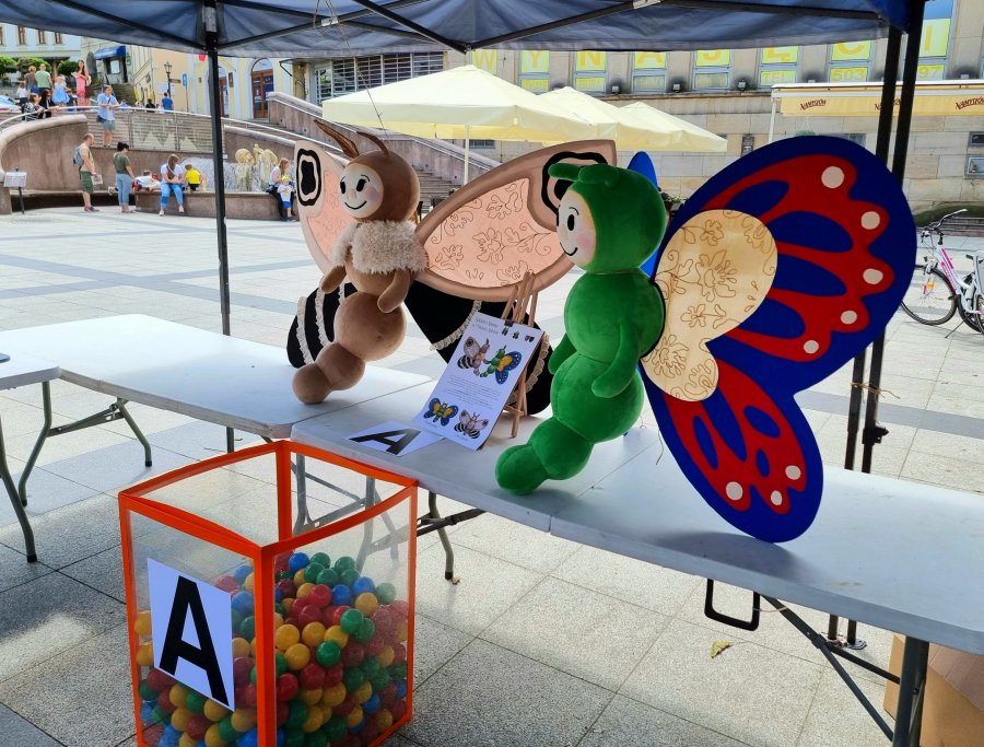 Wybierali wygląd miejskich maskotek. Najmłodsi bielszczanie mają swojego faworyta - foto