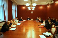 W Ratuszu zbiera się sztab kryzysowy. Wszystkie drogi w mieście są już przejezdne