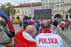 Gigantyczny ekran stanie na Rynku. Mecz reprezentacji Polski zainauguruje strefę kibica