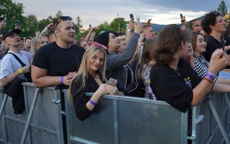 Takiej imprezy dawno w Bielsku-Białej nie było! Zobaczcie, co działo się na kampusie ZDJĘCIA