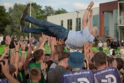 To była długa noc w Cygańskim Lesie. Upragniony awans, a jakże, dał wychowanek WIDEO