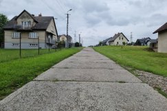 Wyremontują ulicę w Komorowicach. Tydzień temu płynął tędy potok - foto
