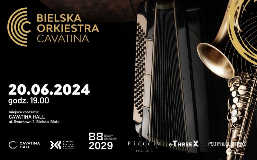 Fascynujący finał sezonu Bielskiej Orkiestry Cavatina