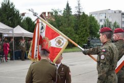 Uroczysta zmiana dowództwa z udziałem generała. Nowy szef bielskiego garnizonu - foto