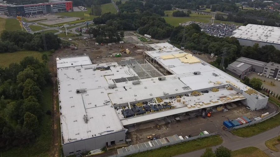 Przebudowywane centrum handlowe sprzedane! Wiemy, kim jest nowy właściciel - foto