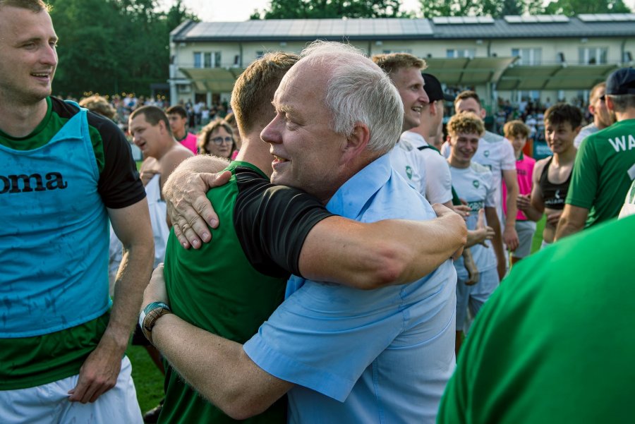 Nie zmienią swojej filozofii. „Nie będziemy mówić, że gramy, aby tylko nie spaść. To byłoby za mało”