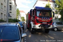 Czujniki tlenku alarmują lokatorów. Warto sprawdzać zasilanie przyrządu - foto