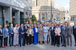 Prezydent Klimaszewski w zarządzie Związku Miast Polski. Należy do frakcji niezależnych  - foto