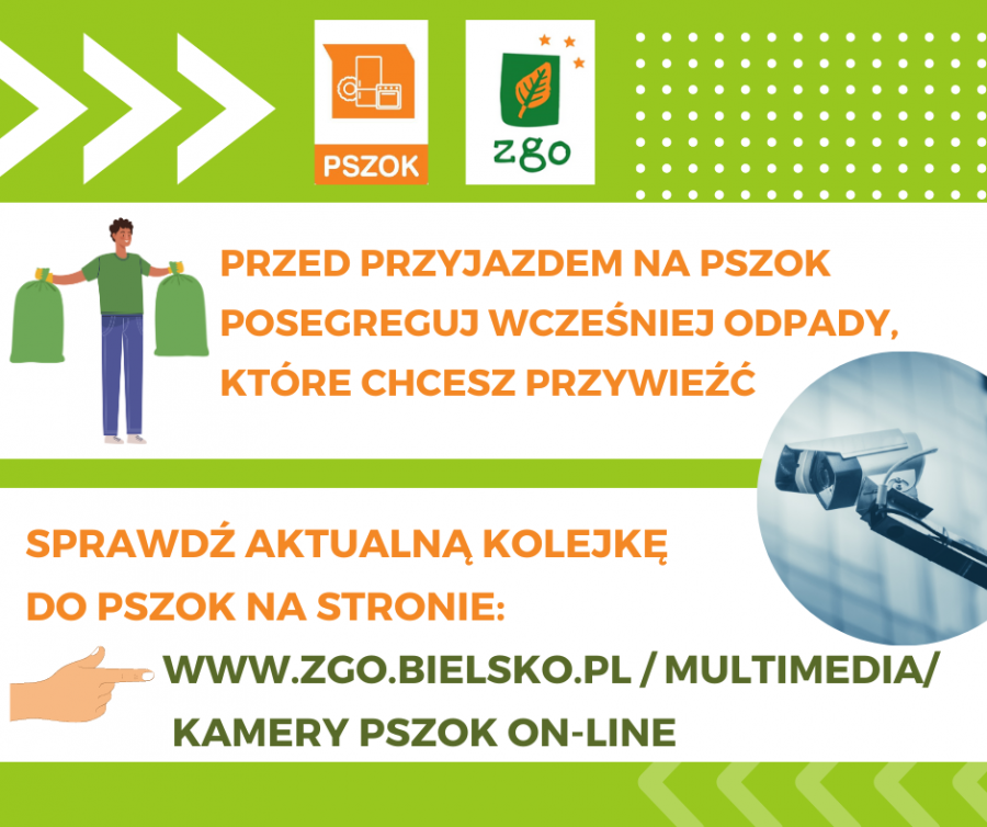 Jak sprawnie oddać odpady na PSZOK?
