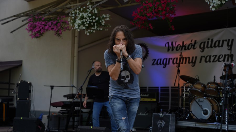 Dobry rock zabrzmiał w Kamienicy. Specjalnie na tę okazję założono zespół - foto