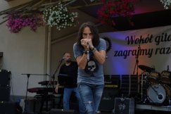 Dobry rock zabrzmiał w Kamienicy. Specjalnie na tę okazję założono zespół - foto