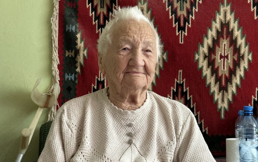 Żyło się biednie, ale było pięknie. Bielskiej 100-latki sny o dzieciństwie i marzenie wyjazdu na Żar