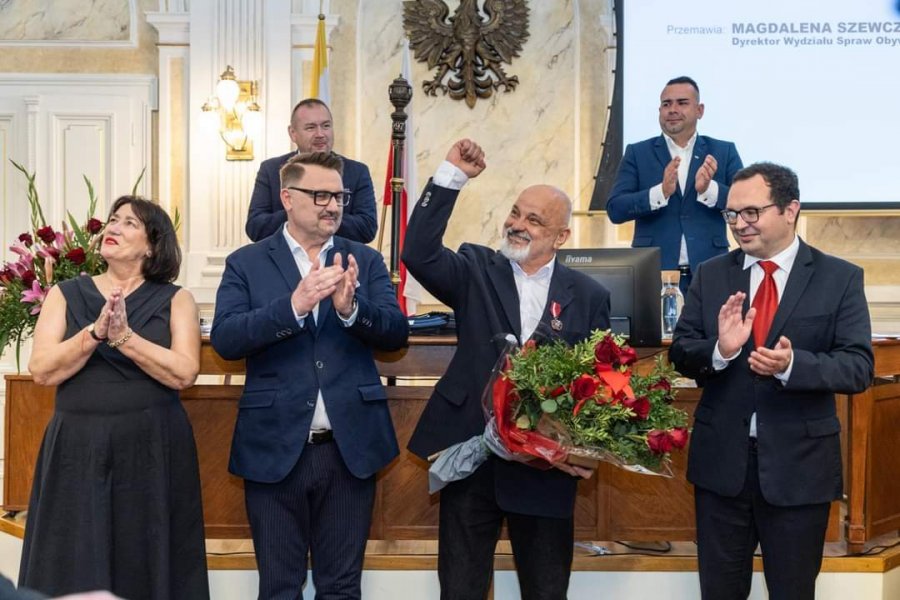 Gloria Artis dla wybitnego bielszczanina. Stworzył jeden z najlepszych festiwali - foto